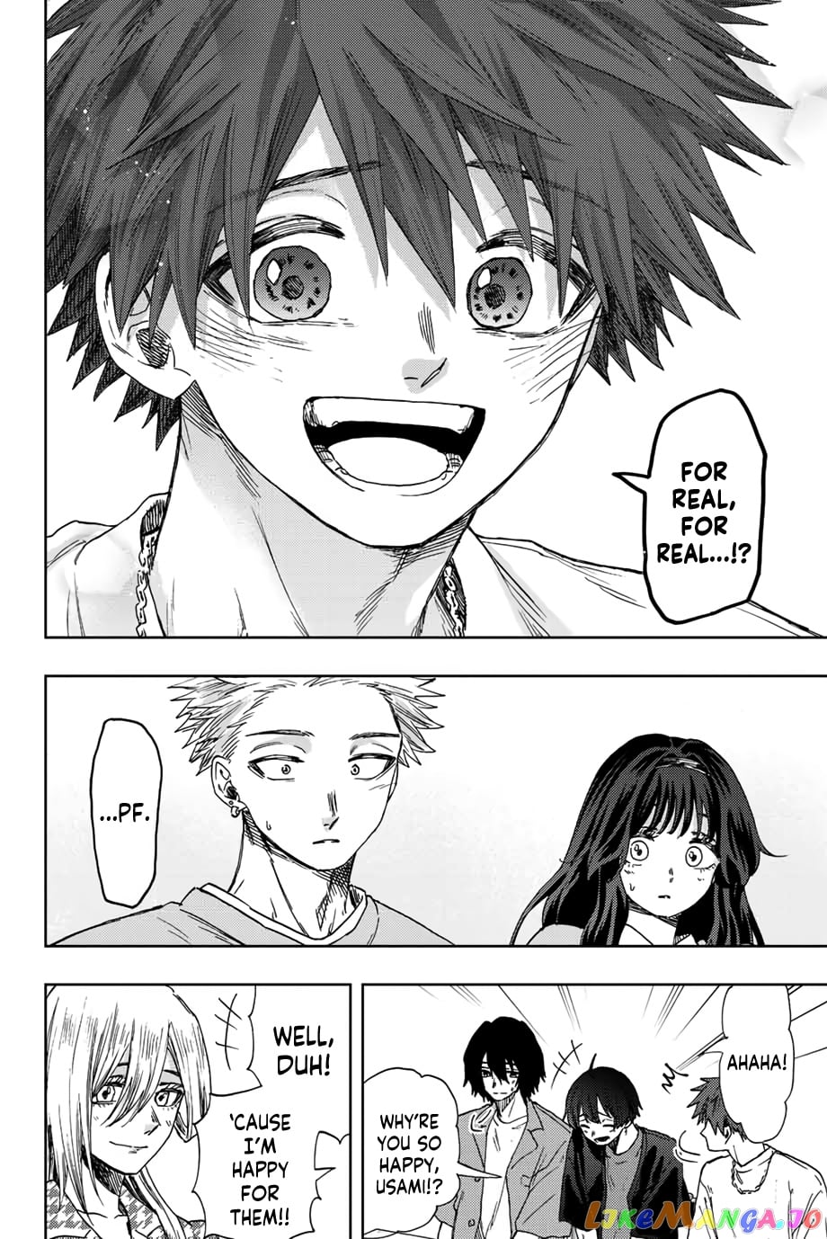 Read The Fragrant Flower Blooms with Dignity EN Manga Online