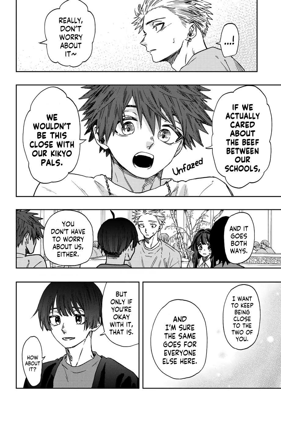 Read The Fragrant Flower Blooms with Dignity EN Manga Online