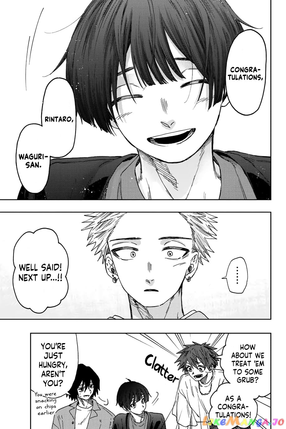 Read The Fragrant Flower Blooms with Dignity EN Manga Online
