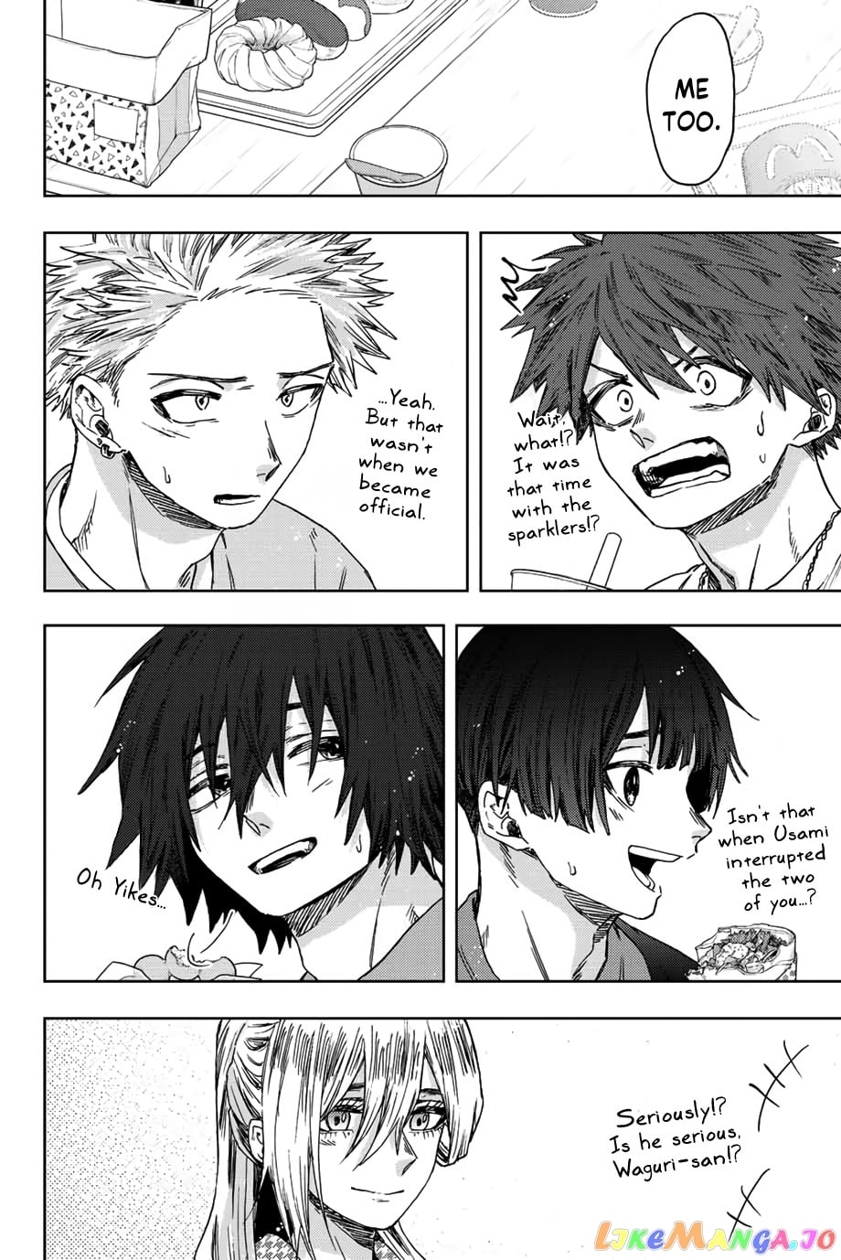 Read The Fragrant Flower Blooms with Dignity EN Manga Online
