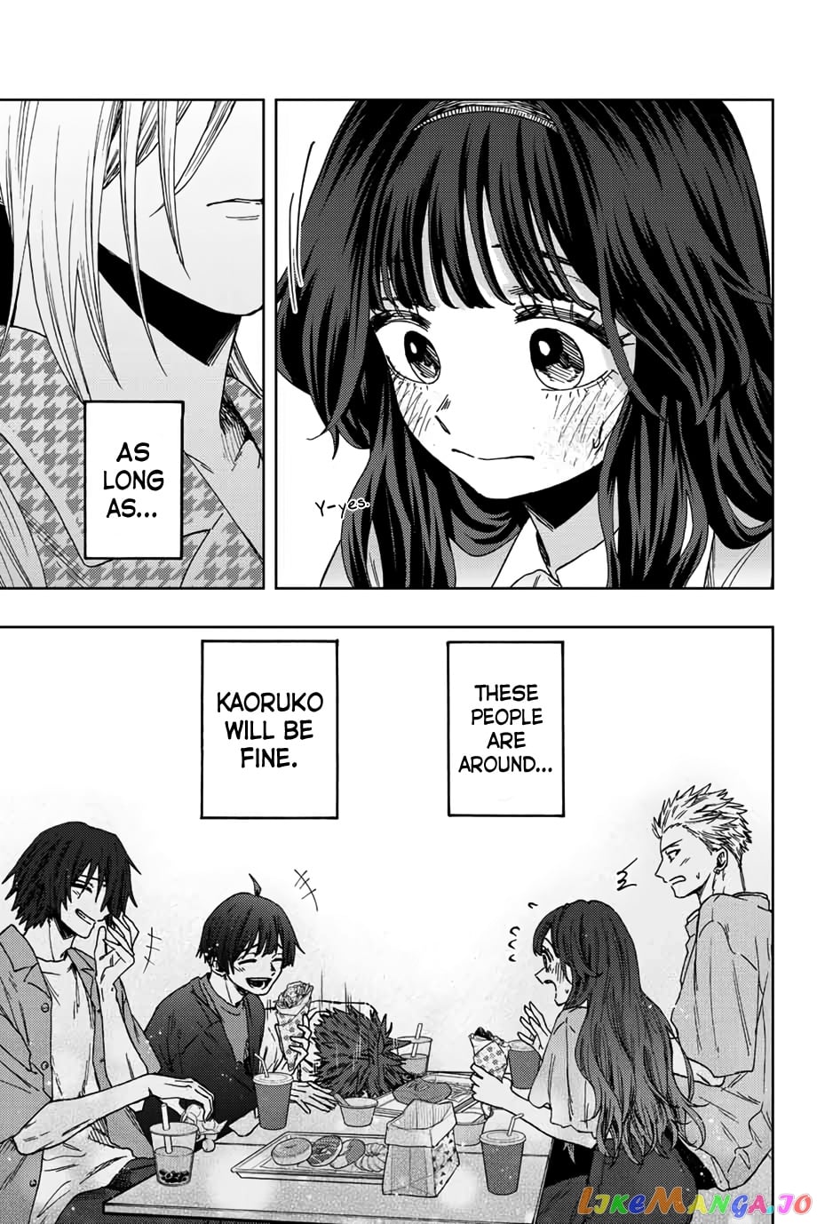 Read The Fragrant Flower Blooms with Dignity EN Manga Online