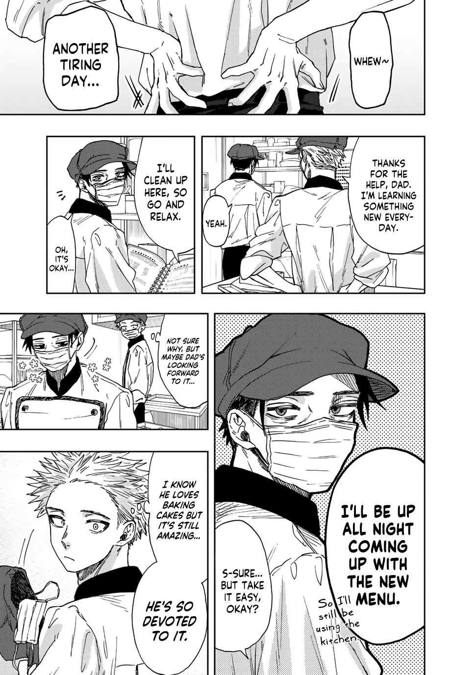 Read The Fragrant Flower Blooms with Dignity EN Manga Online