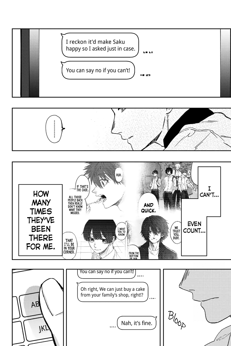 Read The Fragrant Flower Blooms with Dignity EN Manga Online