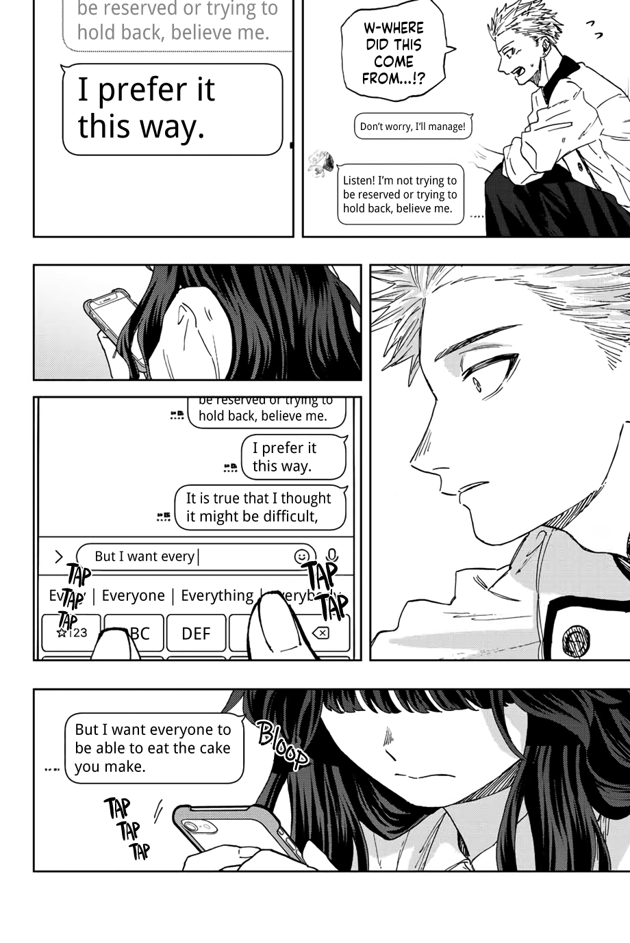 Read The Fragrant Flower Blooms with Dignity EN Manga Online