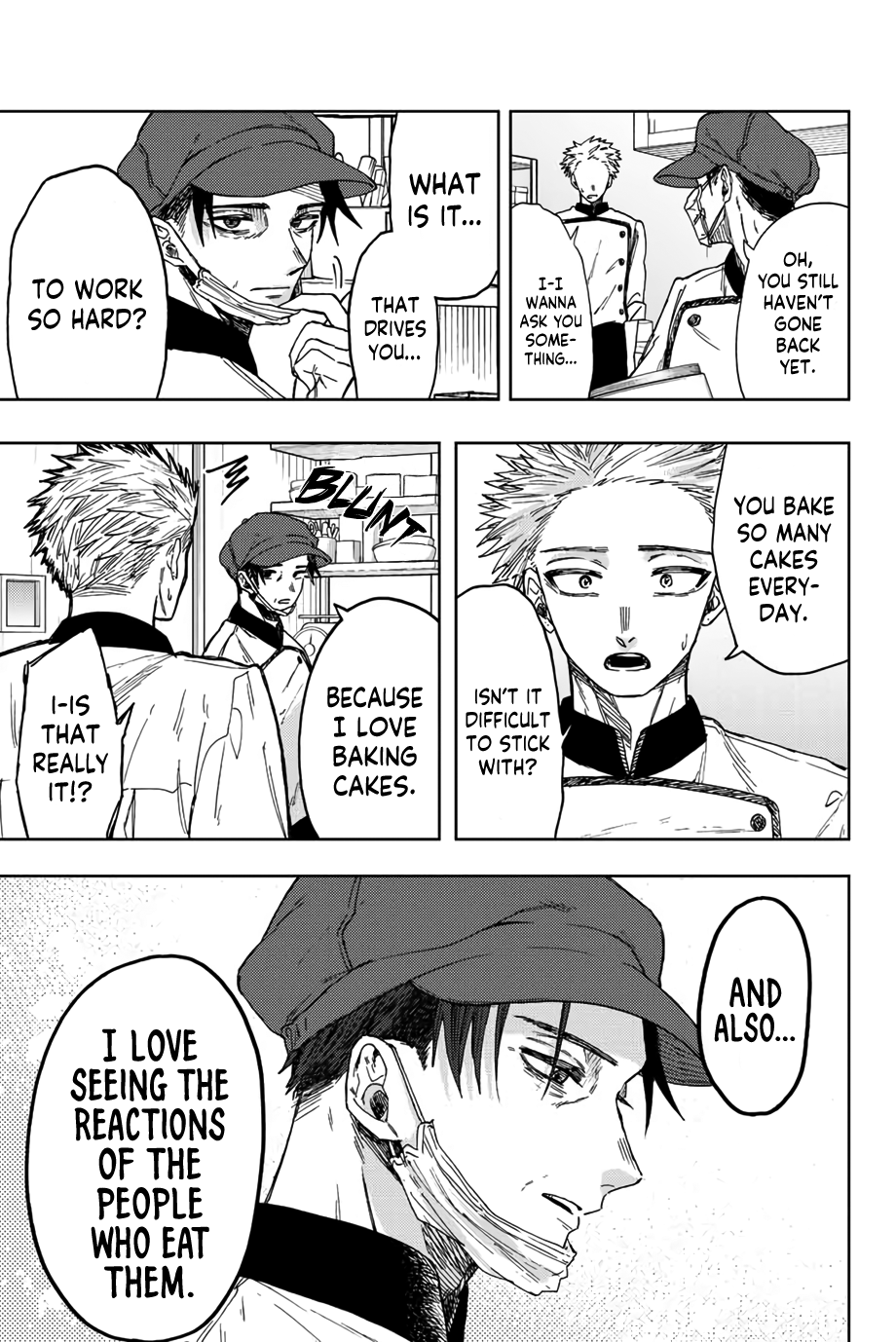 Read The Fragrant Flower Blooms with Dignity EN Manga Online