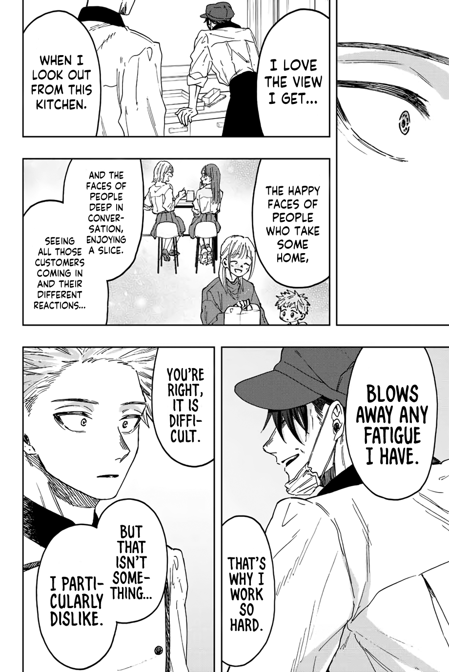 Read The Fragrant Flower Blooms with Dignity EN Manga Online