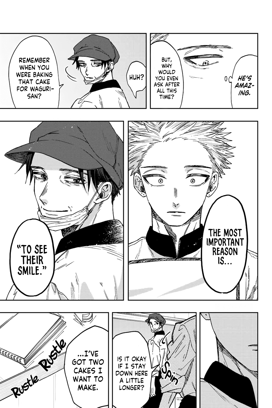 Read The Fragrant Flower Blooms with Dignity EN Manga Online