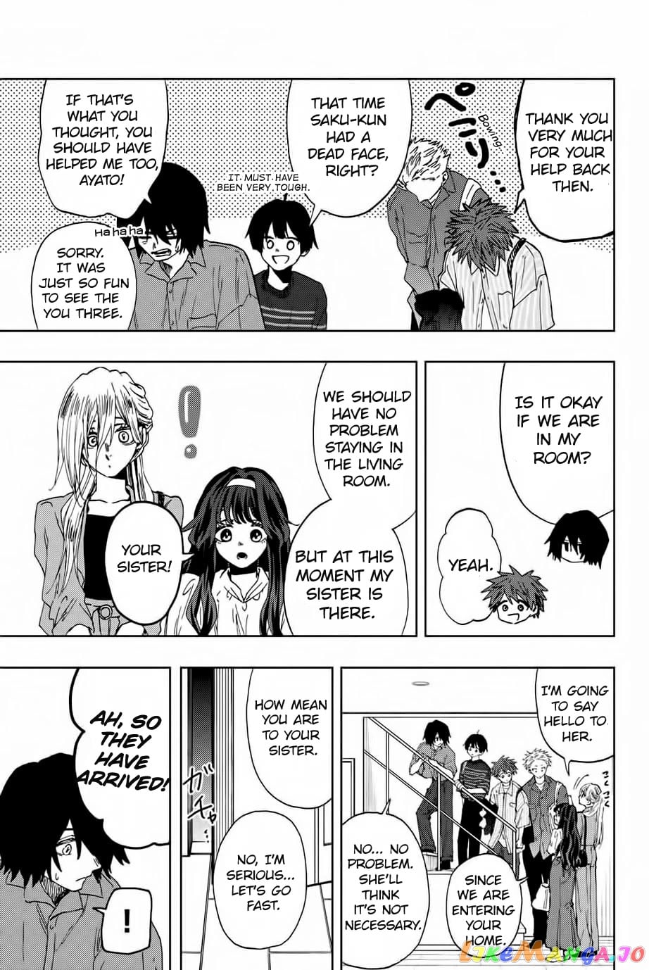 Read The Fragrant Flower Blooms with Dignity EN Manga Online