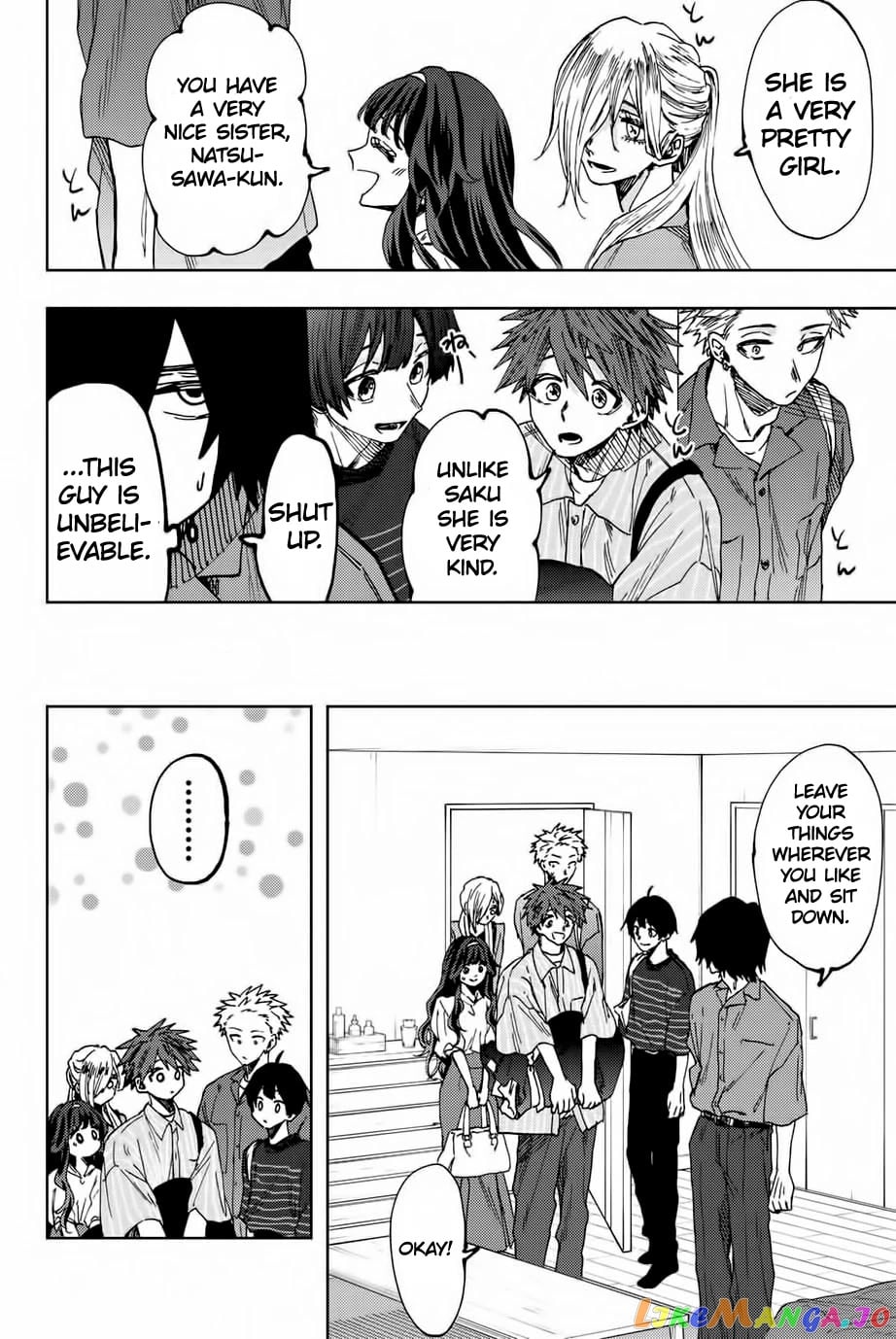 Read The Fragrant Flower Blooms with Dignity EN Manga Online