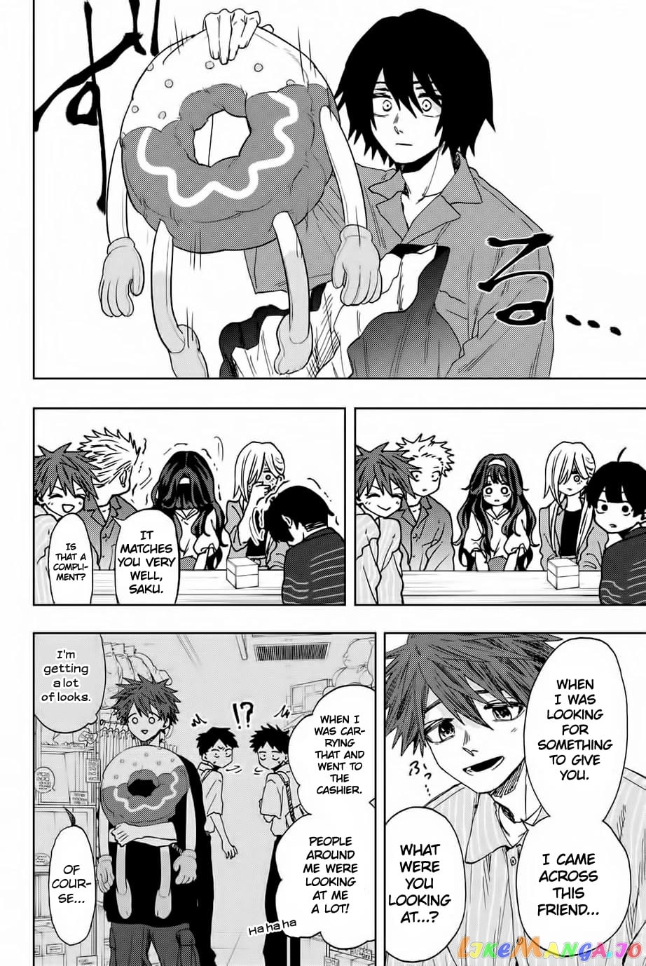 Read The Fragrant Flower Blooms with Dignity EN Manga Online