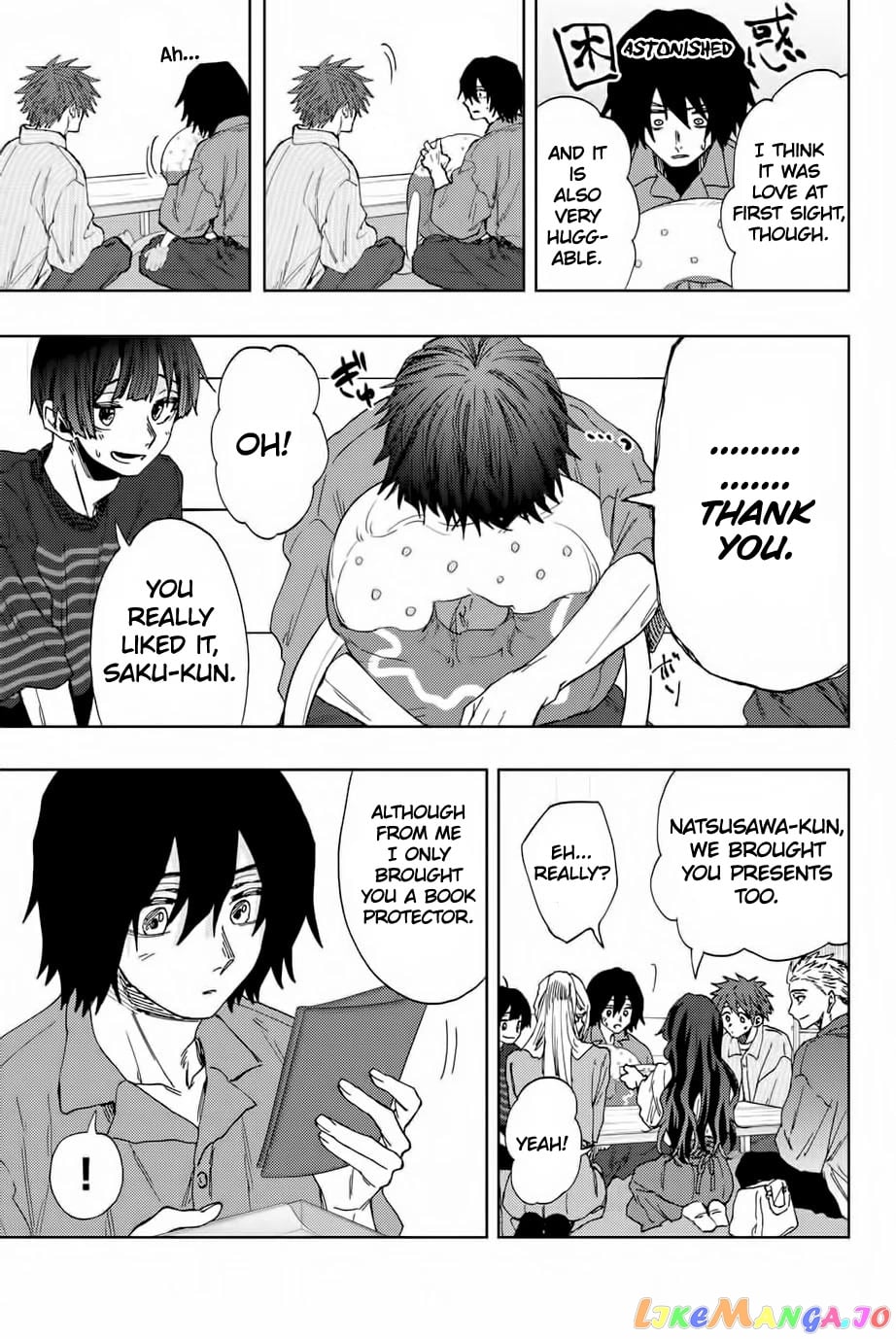 Read The Fragrant Flower Blooms with Dignity EN Manga Online