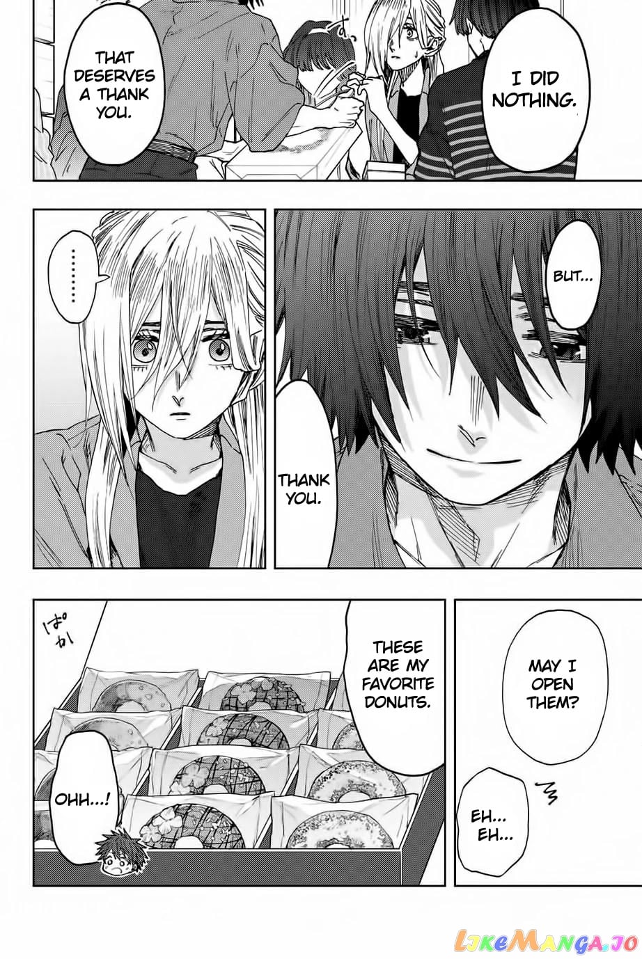 Read The Fragrant Flower Blooms with Dignity EN Manga Online