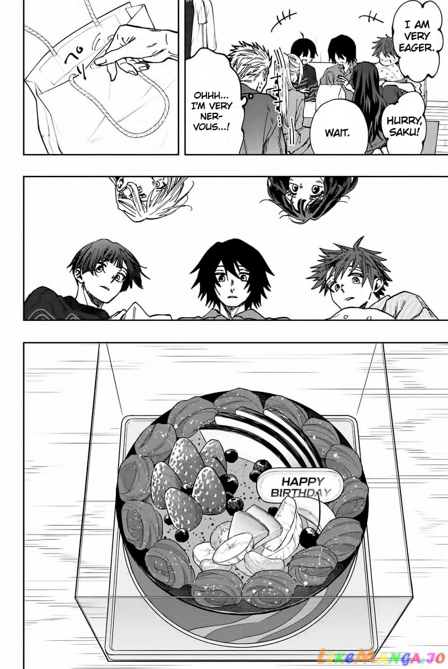 Read The Fragrant Flower Blooms with Dignity EN Manga Online