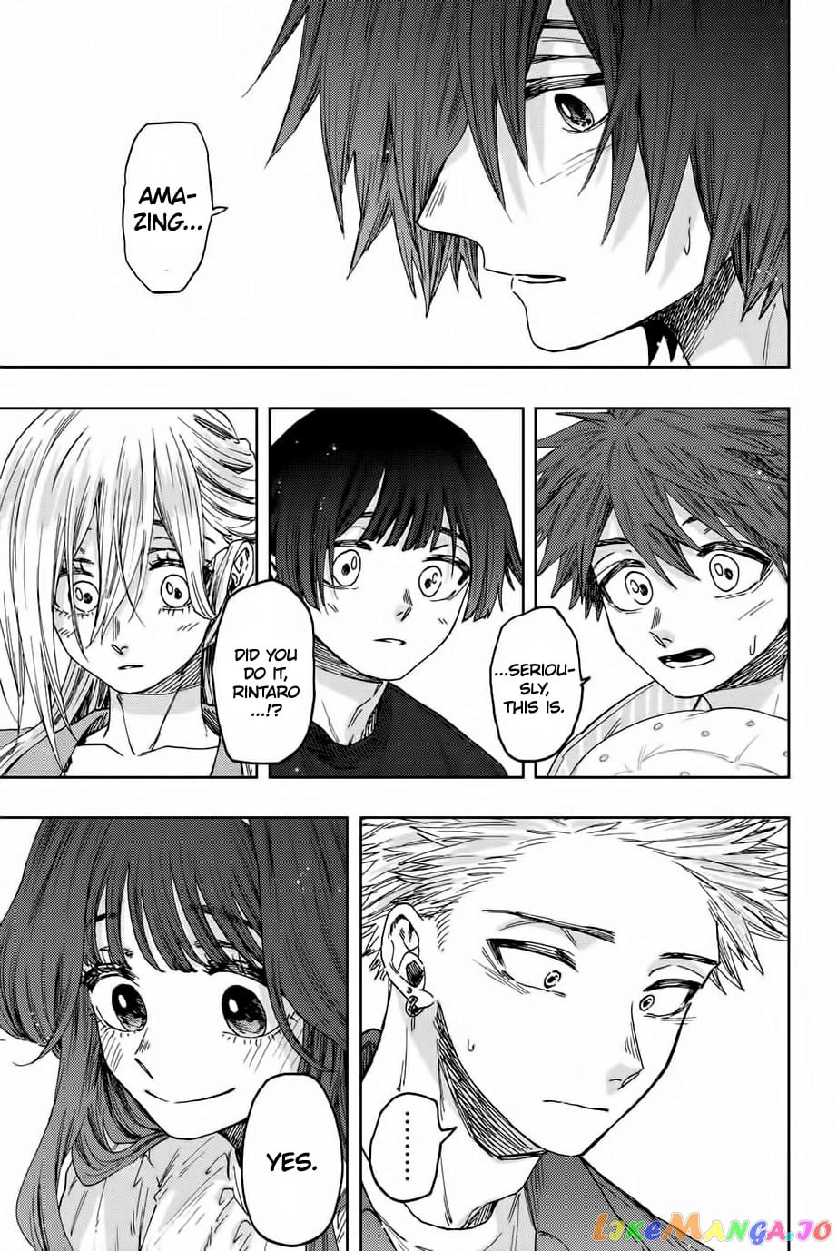 Read The Fragrant Flower Blooms with Dignity EN Manga Online