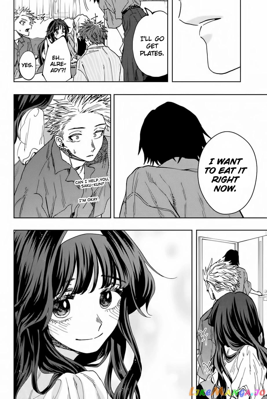 Read The Fragrant Flower Blooms with Dignity EN Manga Online