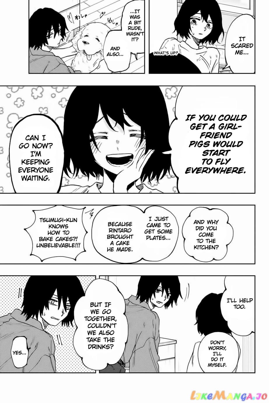 Read The Fragrant Flower Blooms with Dignity EN Manga Online