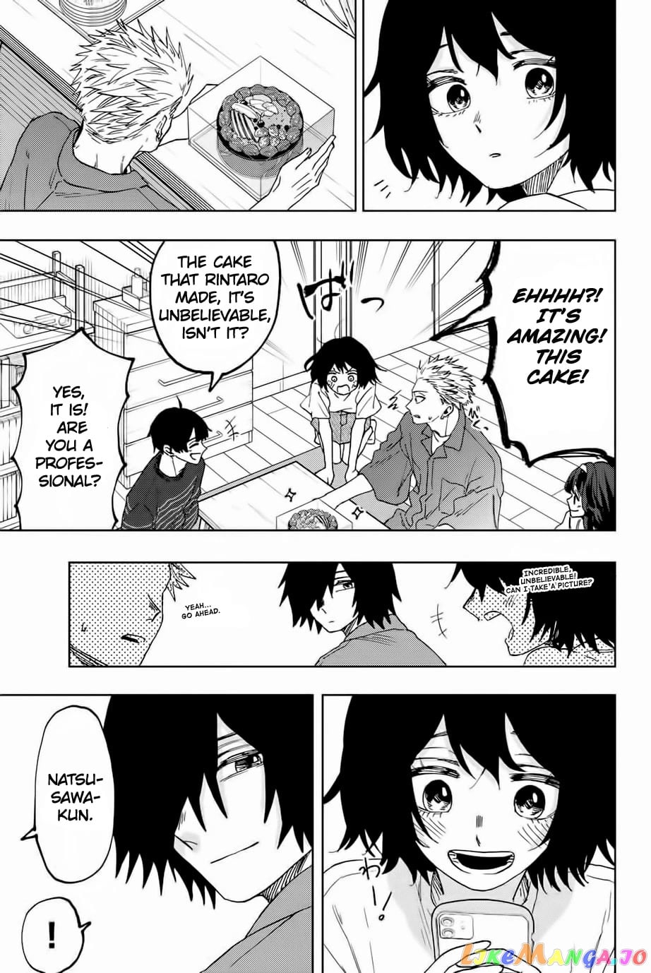 Read The Fragrant Flower Blooms with Dignity EN Manga Online