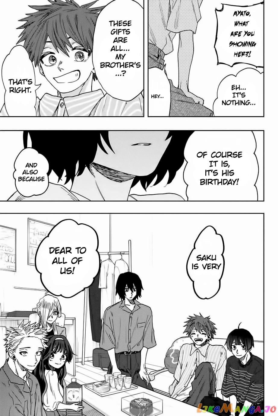 Read The Fragrant Flower Blooms with Dignity EN Manga Online