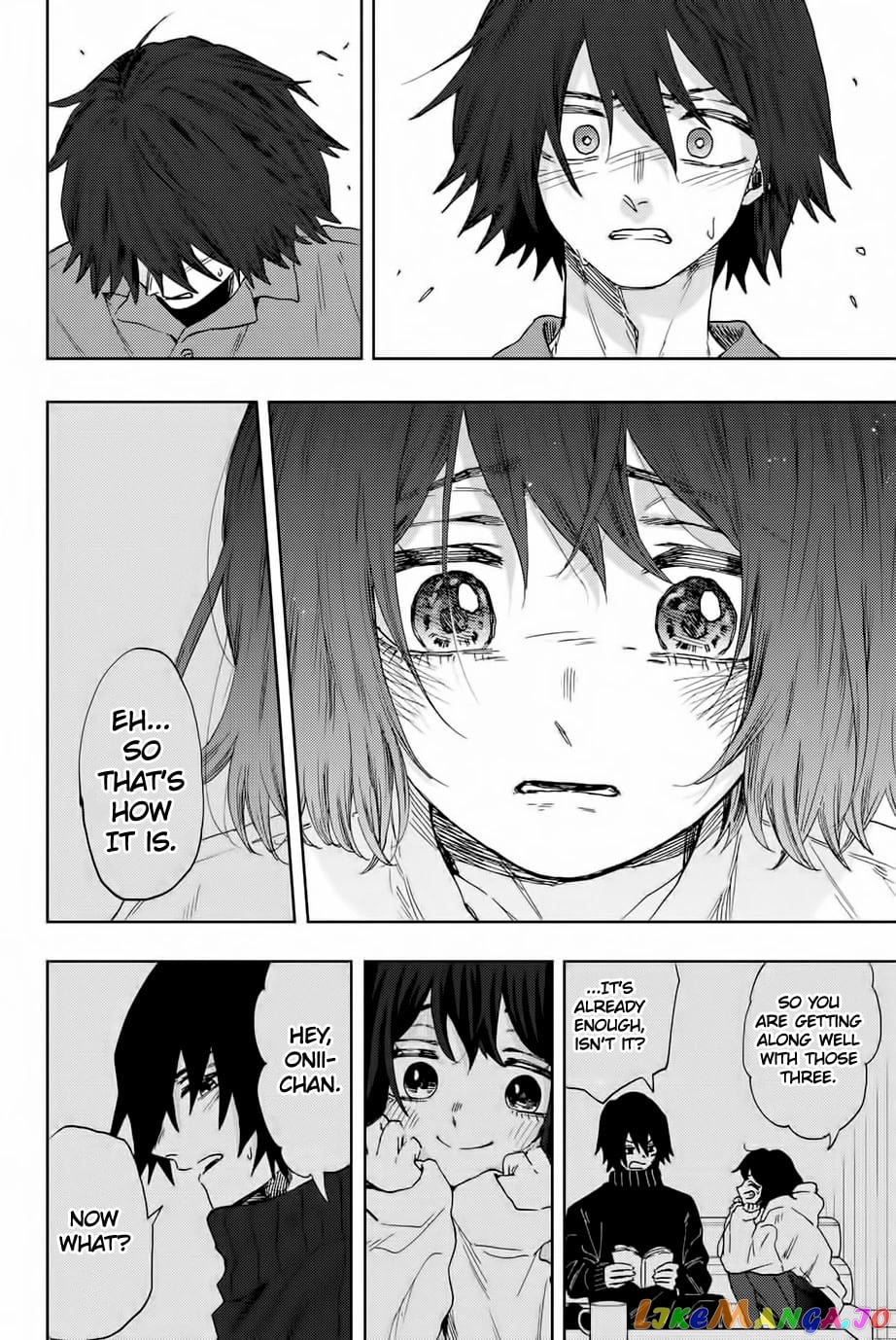 Read The Fragrant Flower Blooms with Dignity EN Manga Online