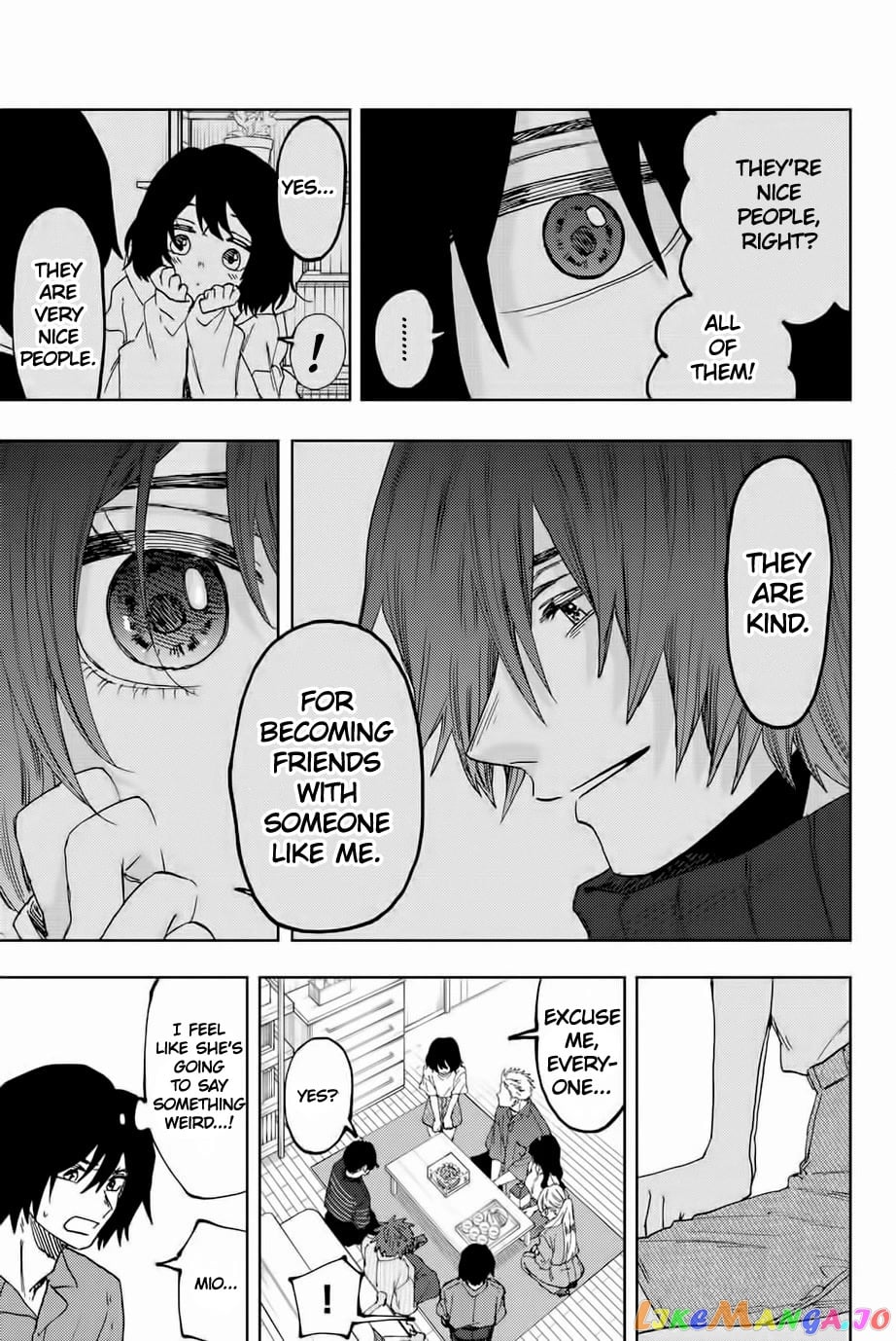 Read The Fragrant Flower Blooms with Dignity EN Manga Online