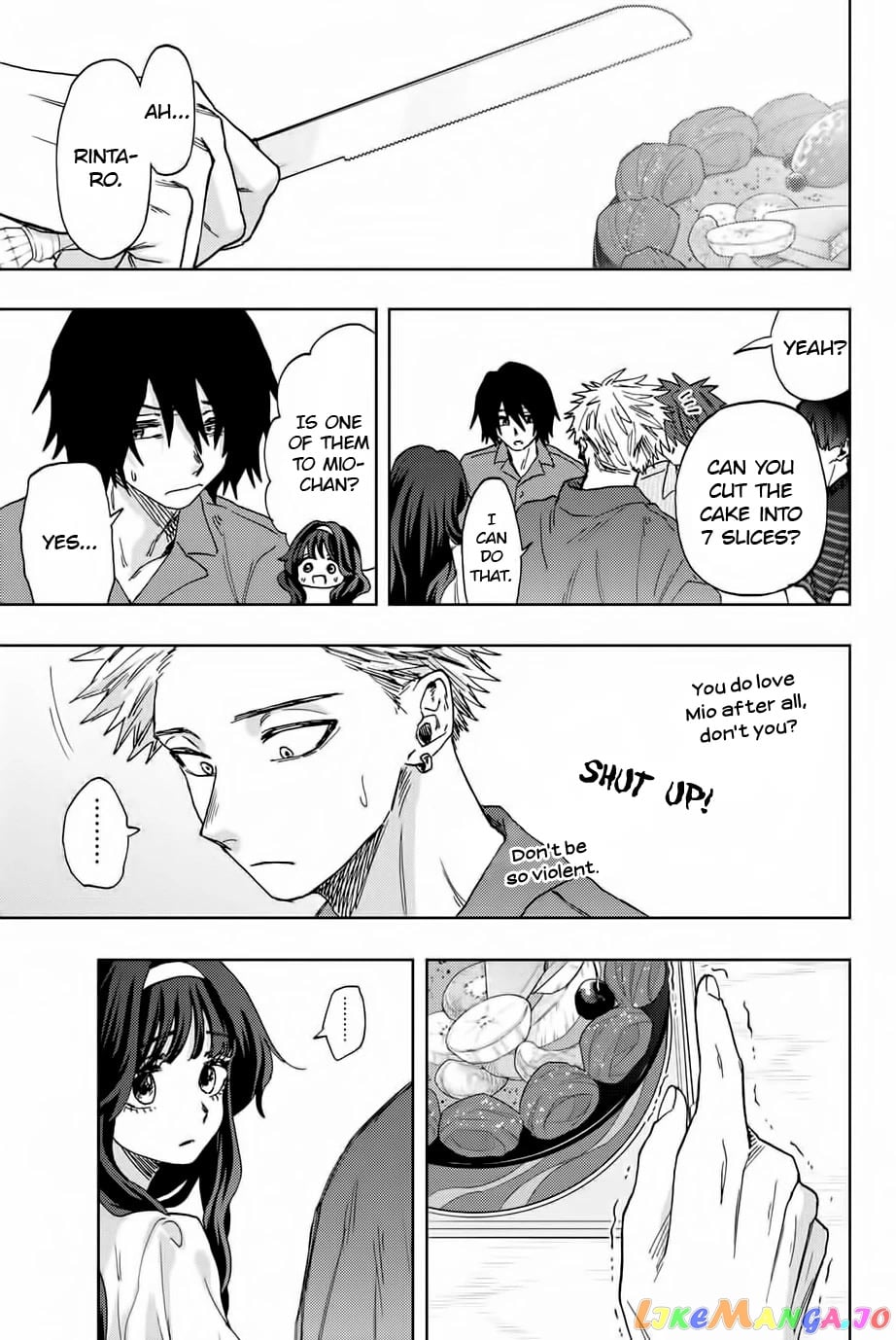 Read The Fragrant Flower Blooms with Dignity EN Manga Online