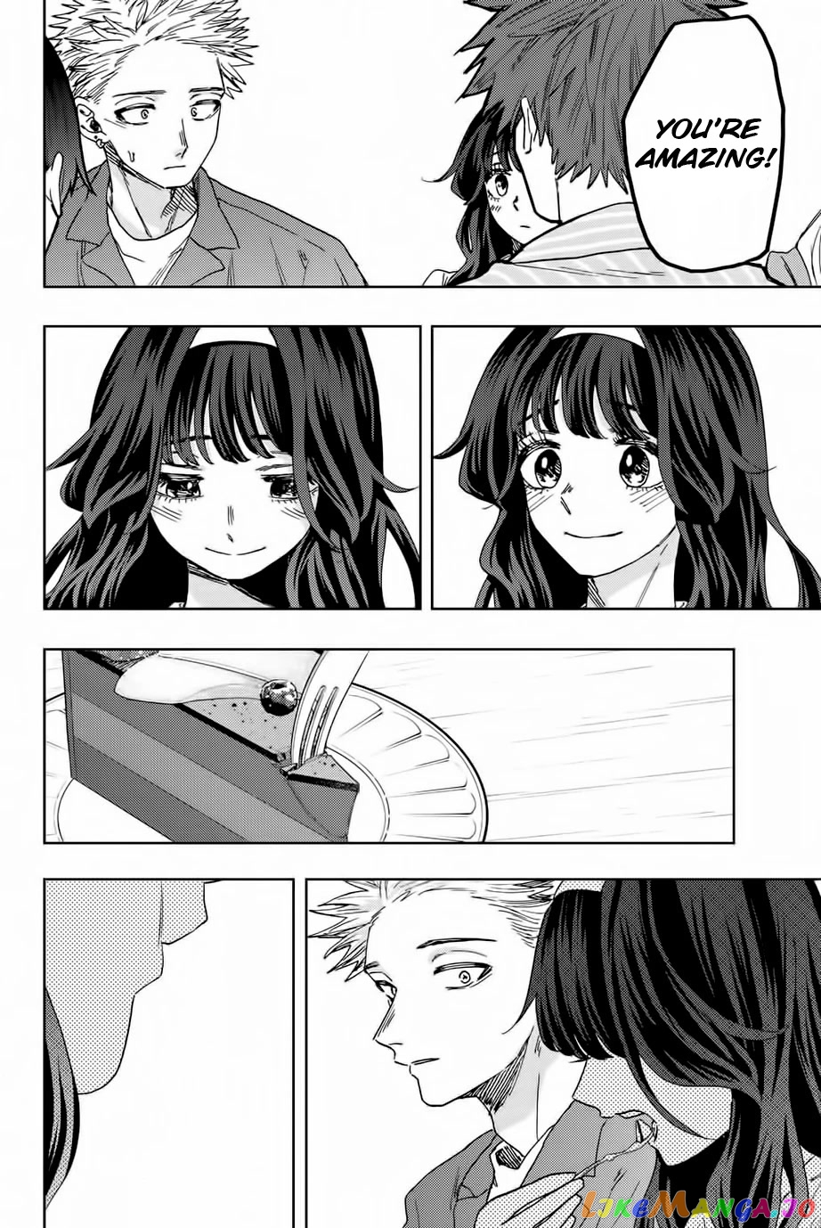 Read The Fragrant Flower Blooms with Dignity EN Manga Online