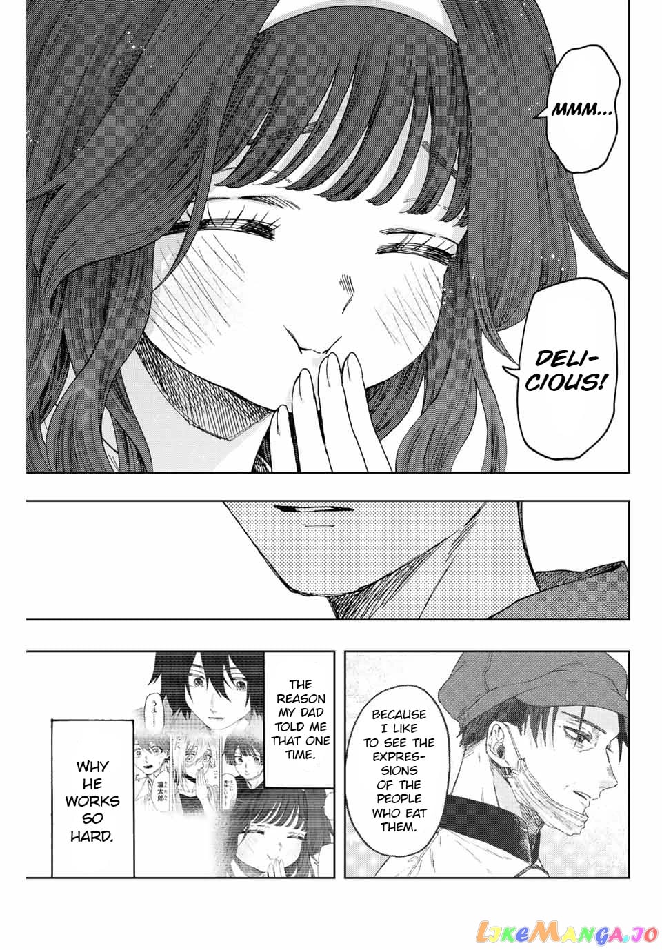 Read The Fragrant Flower Blooms with Dignity EN Manga Online