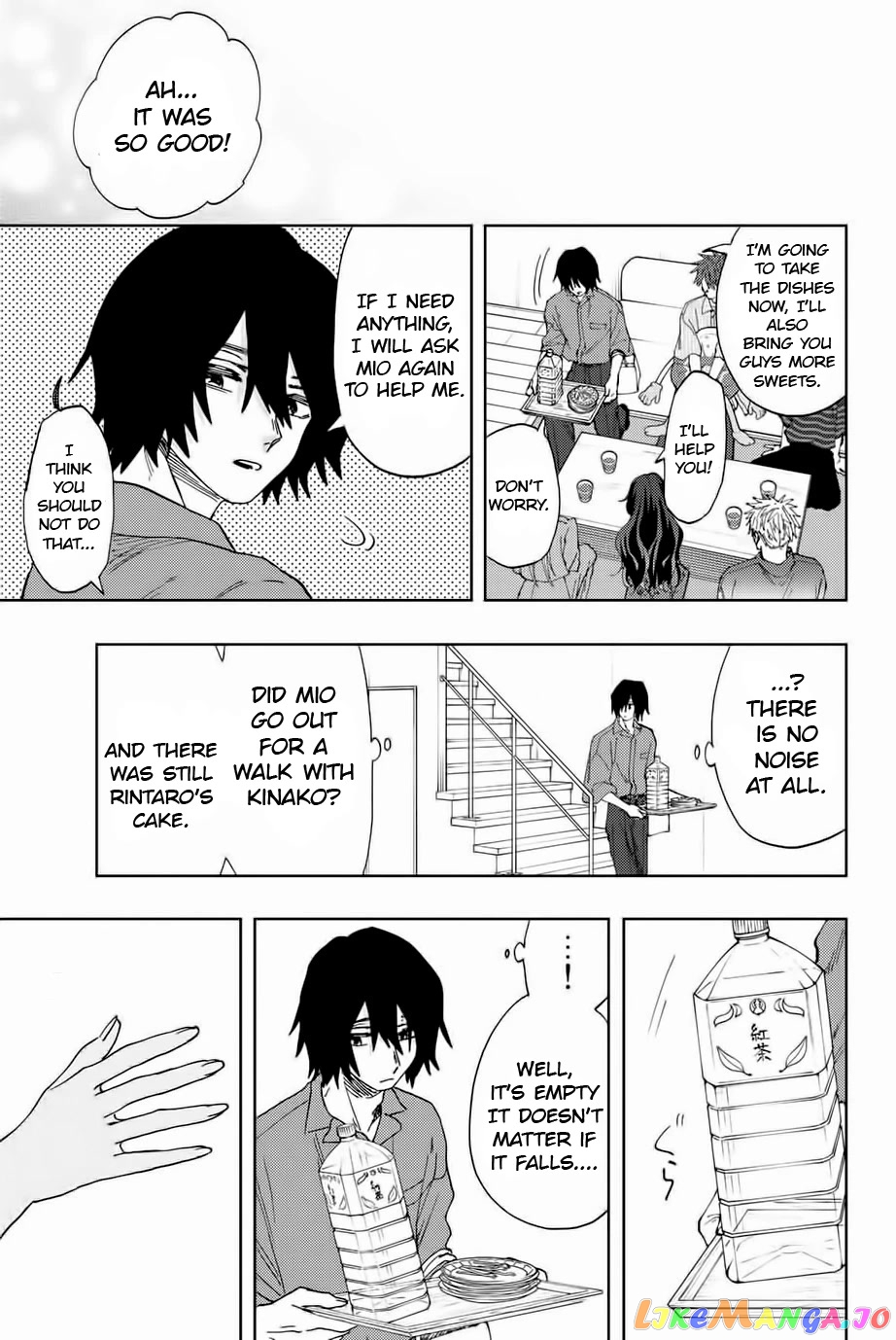 Read The Fragrant Flower Blooms with Dignity EN Manga Online