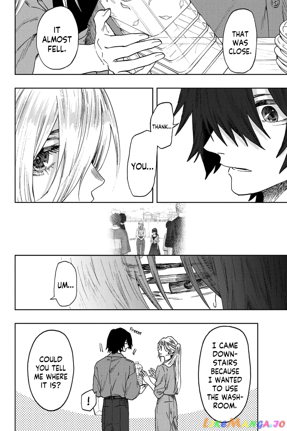 Read The Fragrant Flower Blooms with Dignity EN Manga Online