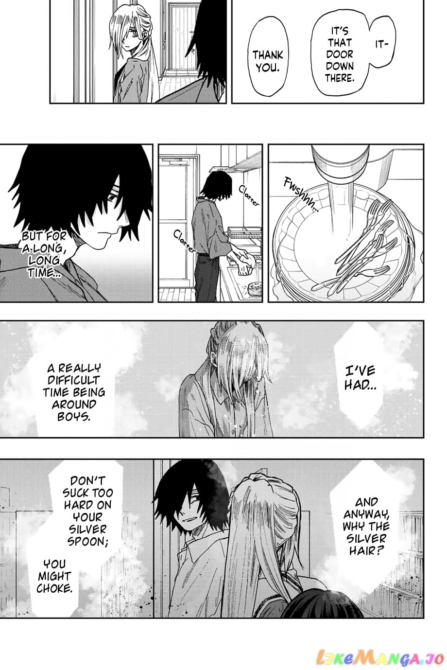 Read The Fragrant Flower Blooms with Dignity EN Manga Online