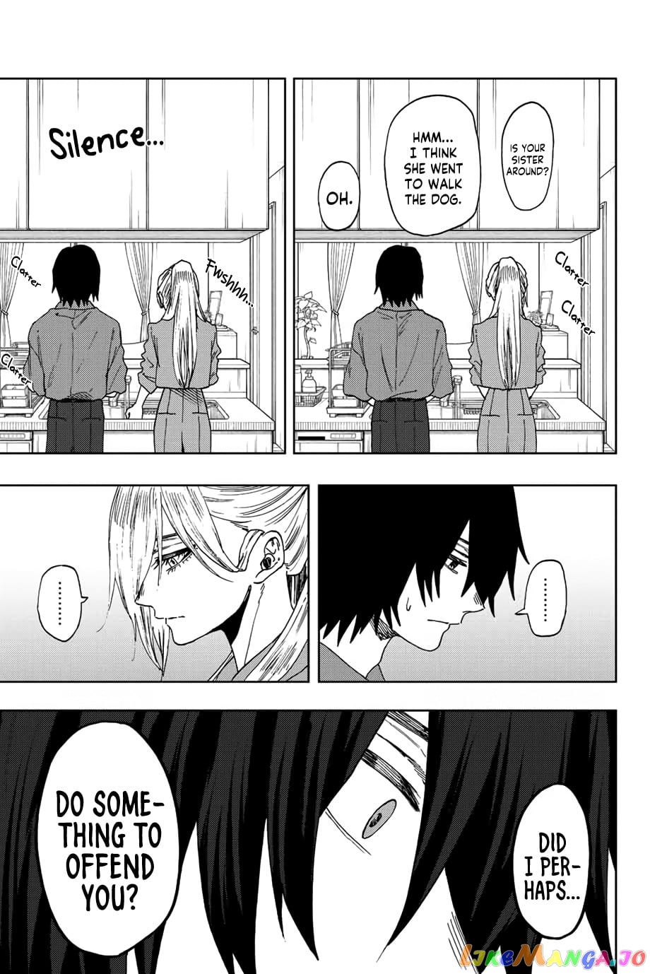Read The Fragrant Flower Blooms with Dignity EN Manga Online