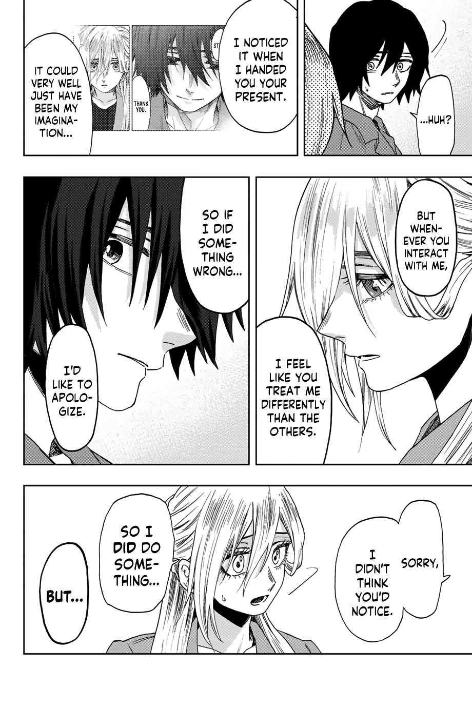 Read The Fragrant Flower Blooms with Dignity EN Manga Online