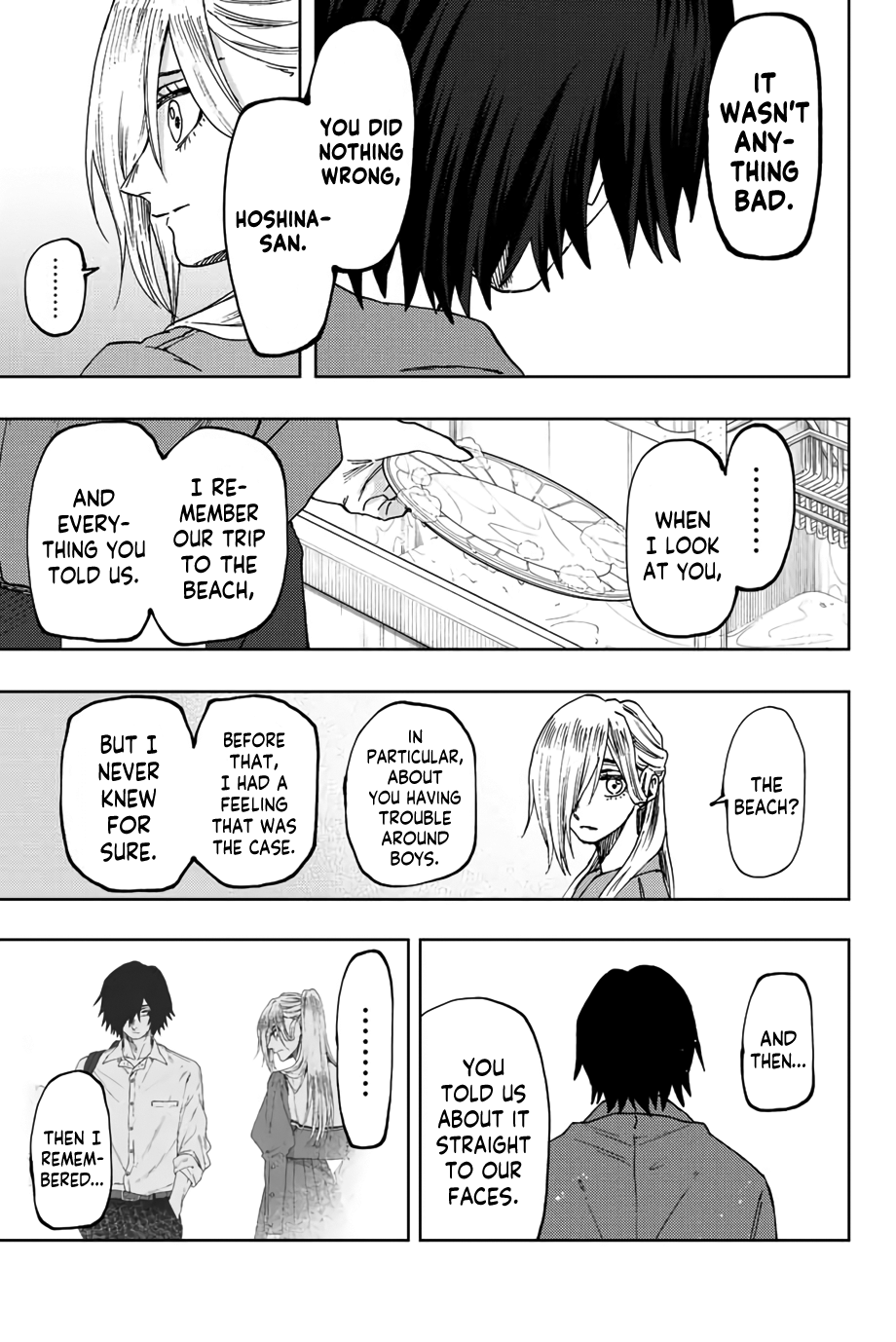 Read The Fragrant Flower Blooms with Dignity EN Manga Online
