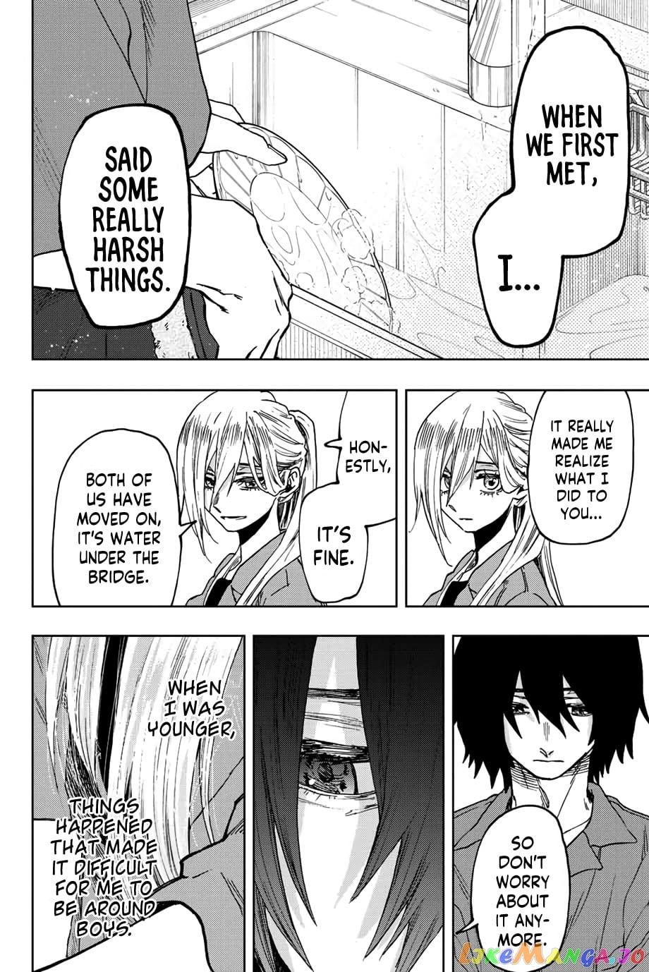 Read The Fragrant Flower Blooms with Dignity EN Manga Online