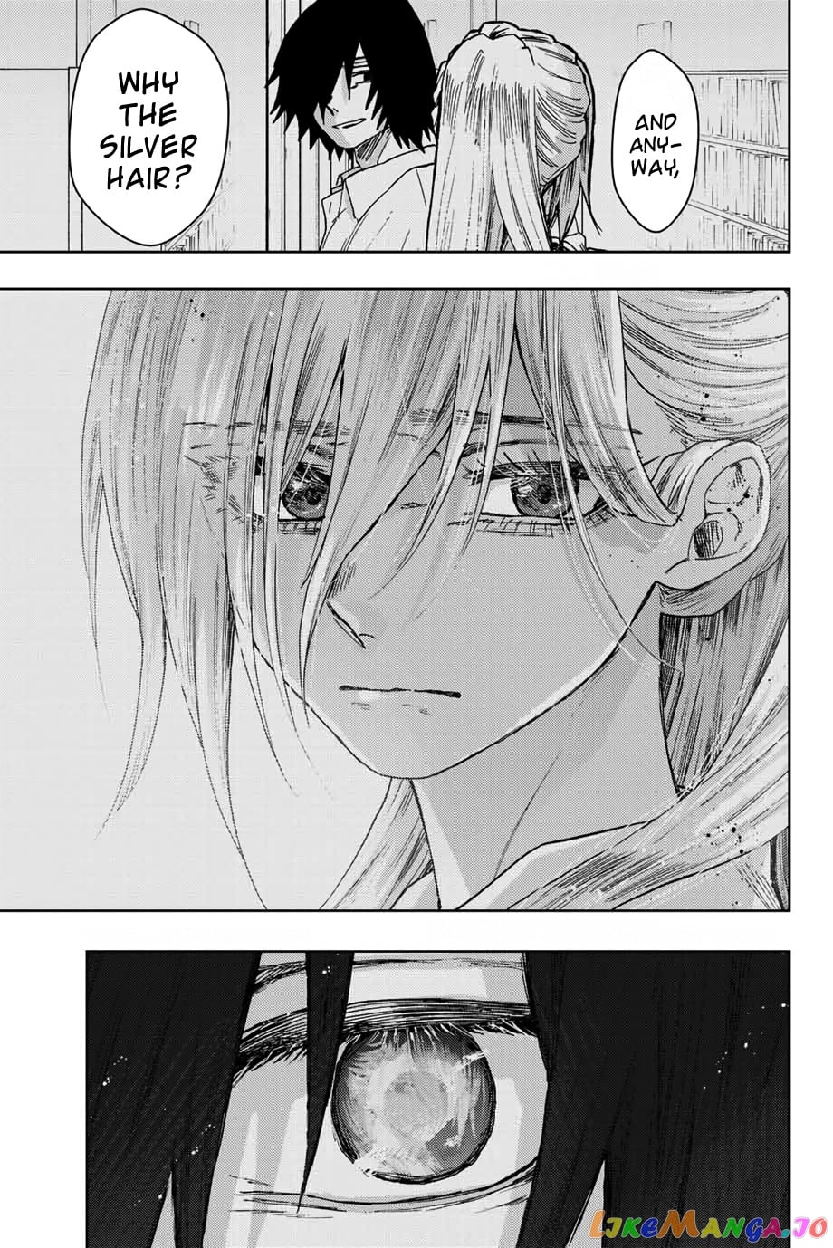 Read The Fragrant Flower Blooms with Dignity EN Manga Online