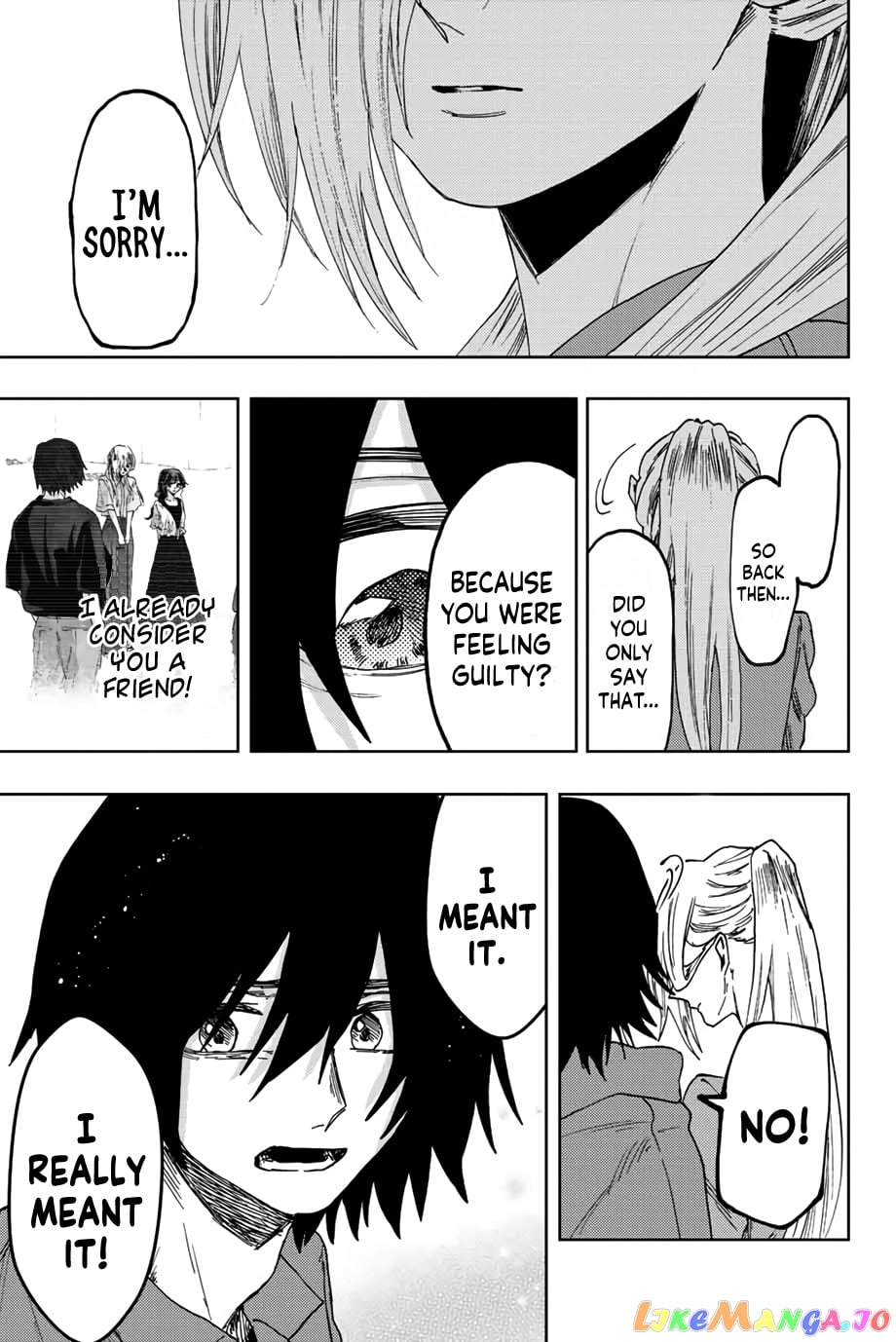 Read The Fragrant Flower Blooms with Dignity EN Manga Online