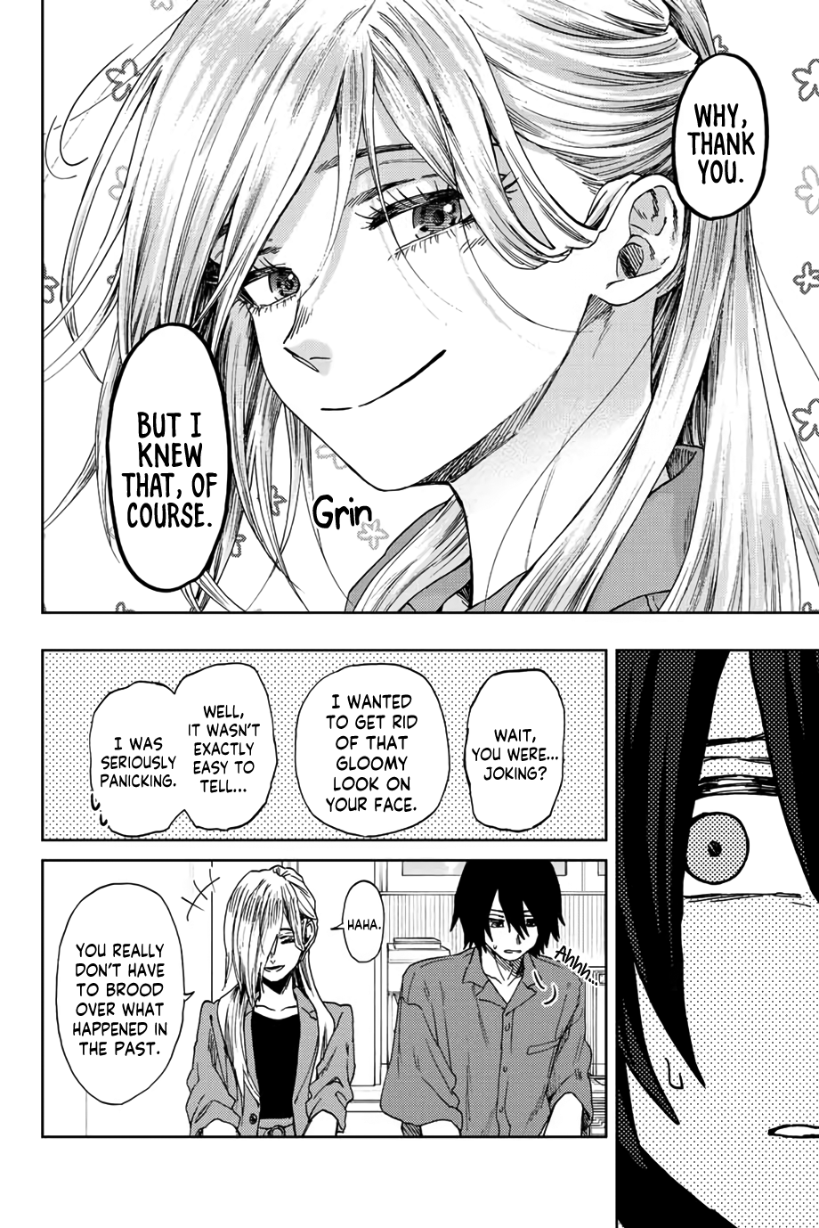 Read The Fragrant Flower Blooms with Dignity EN Manga Online