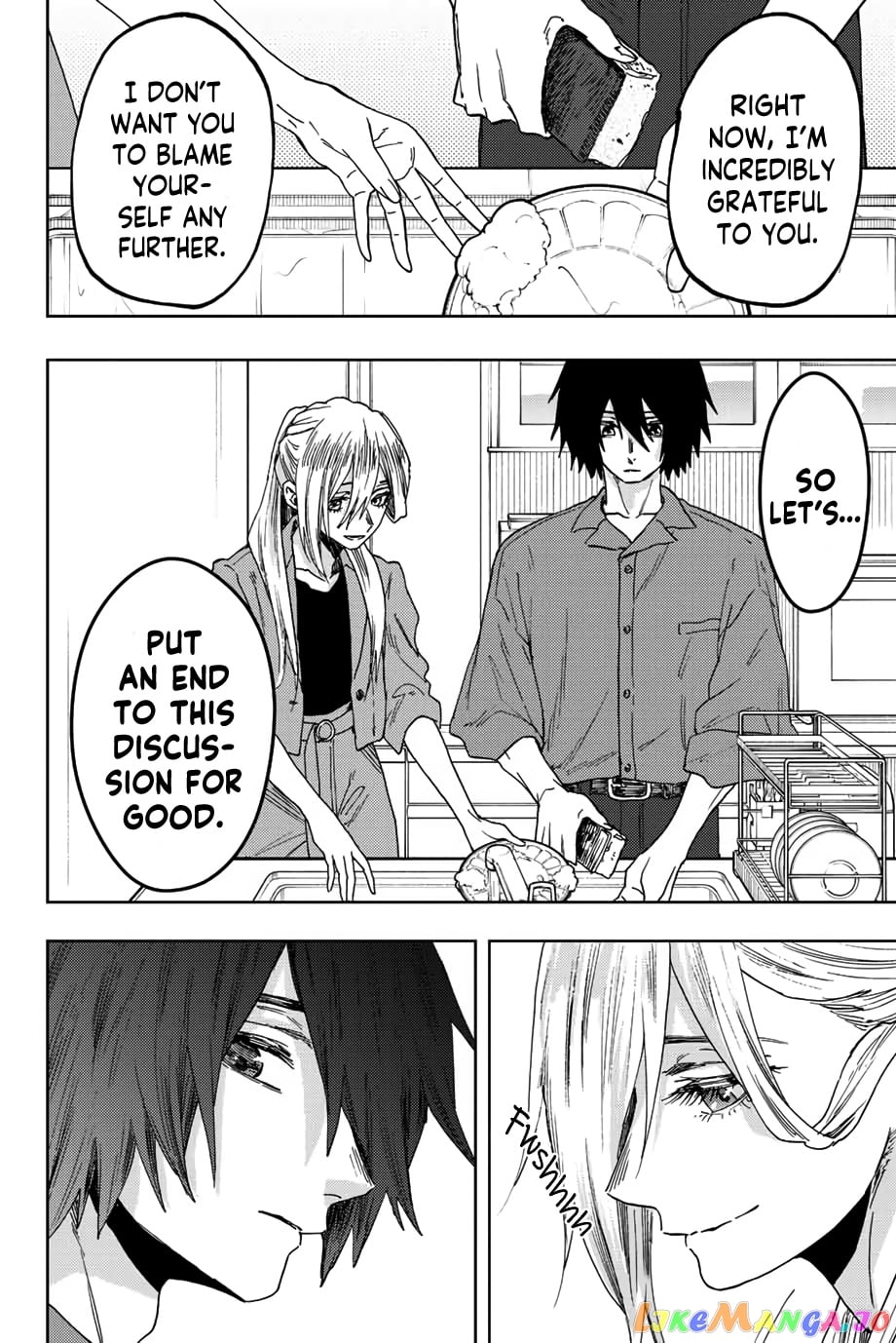 Read The Fragrant Flower Blooms with Dignity EN Manga Online
