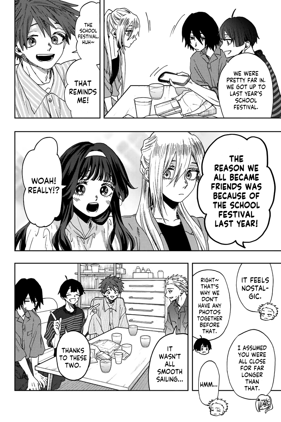 Read The Fragrant Flower Blooms with Dignity EN Manga Online