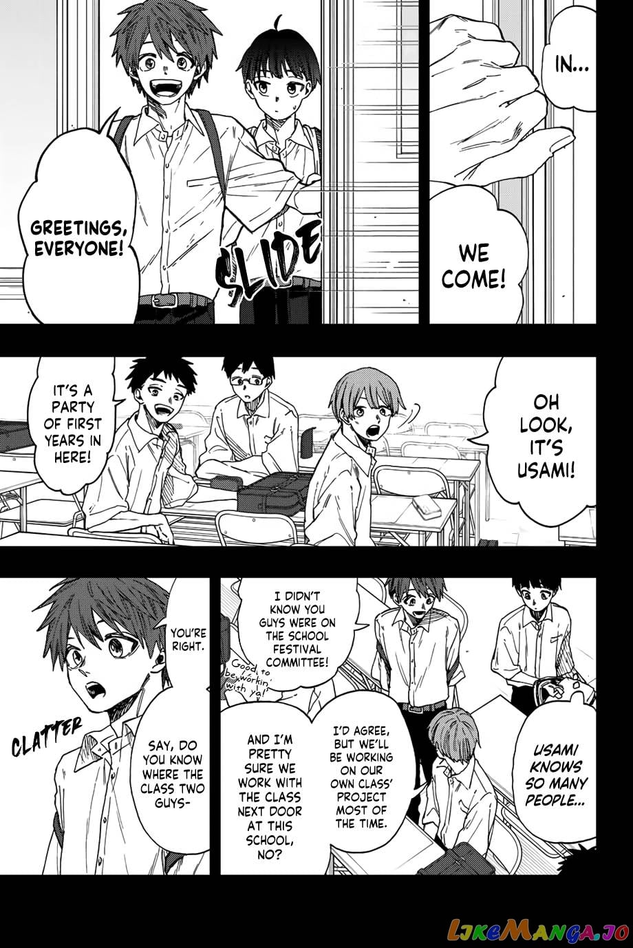 Read The Fragrant Flower Blooms with Dignity EN Manga Online