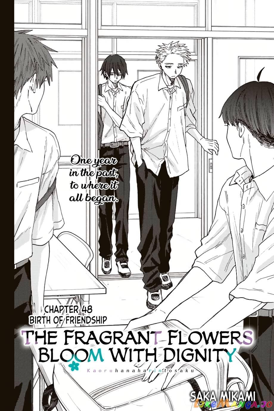 Read The Fragrant Flower Blooms with Dignity EN Manga Online