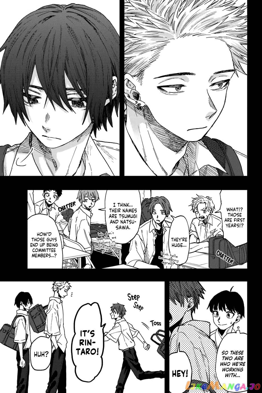Read The Fragrant Flower Blooms with Dignity EN Manga Online