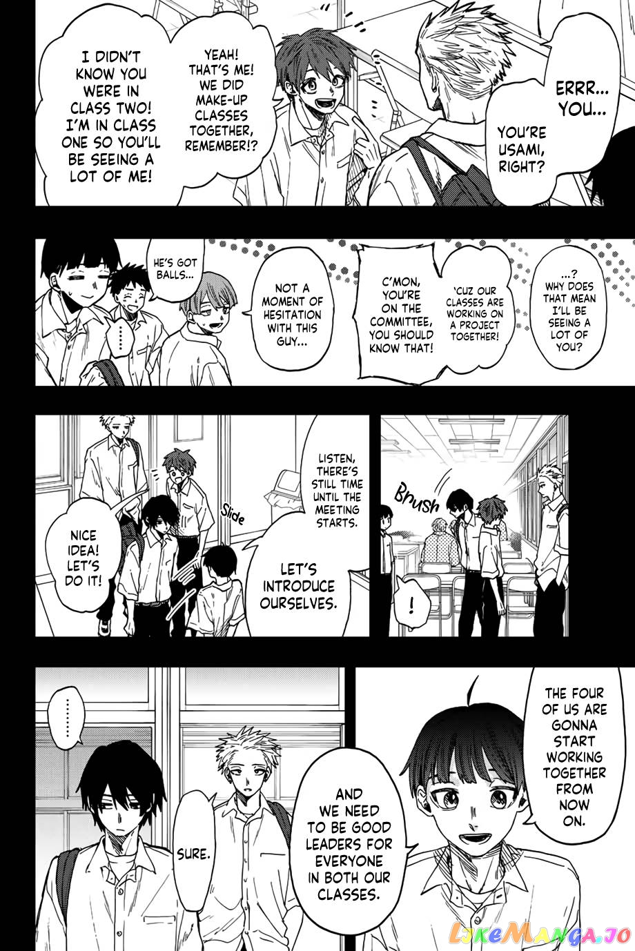 Read The Fragrant Flower Blooms with Dignity EN Manga Online