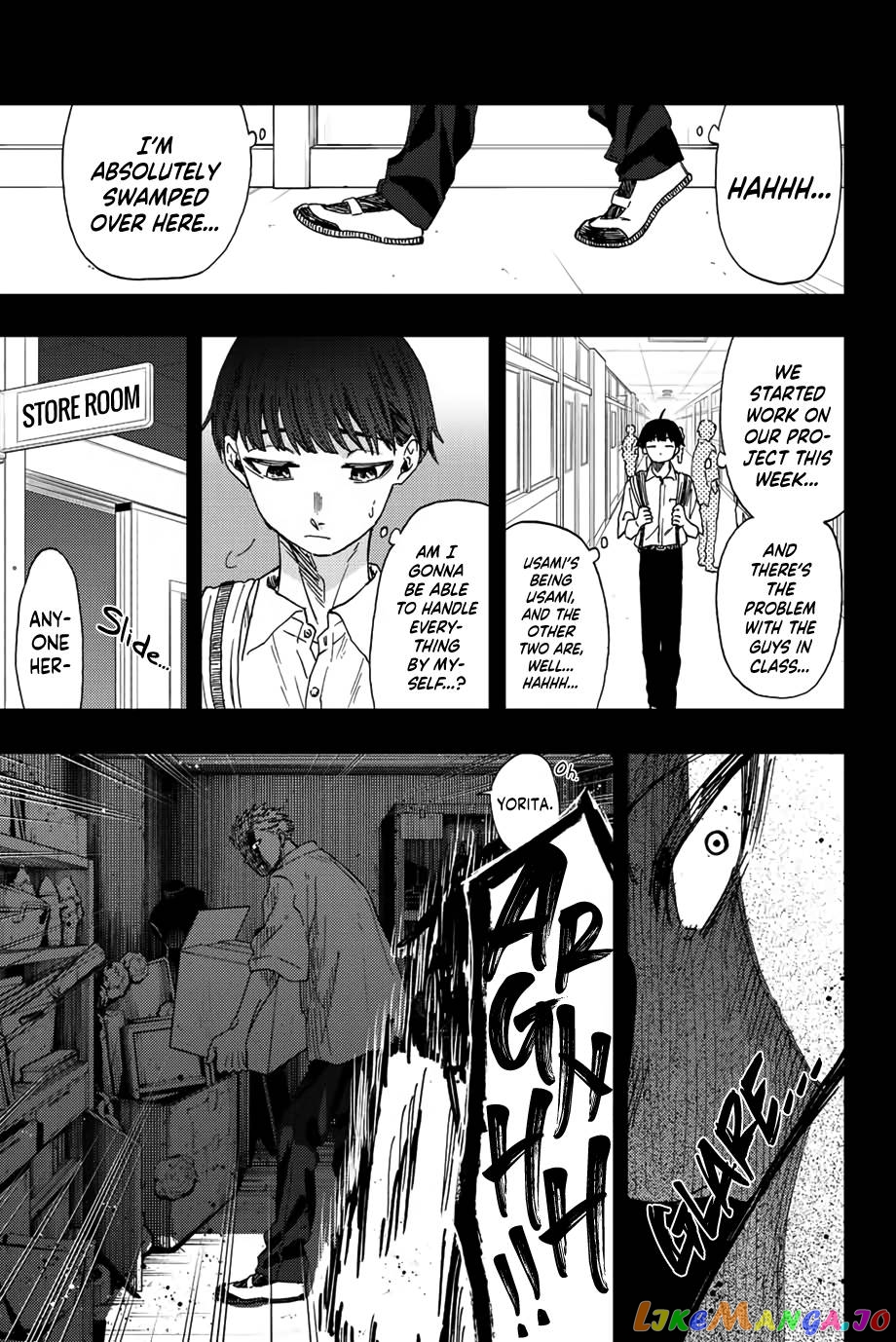 Read The Fragrant Flower Blooms with Dignity EN Manga Online