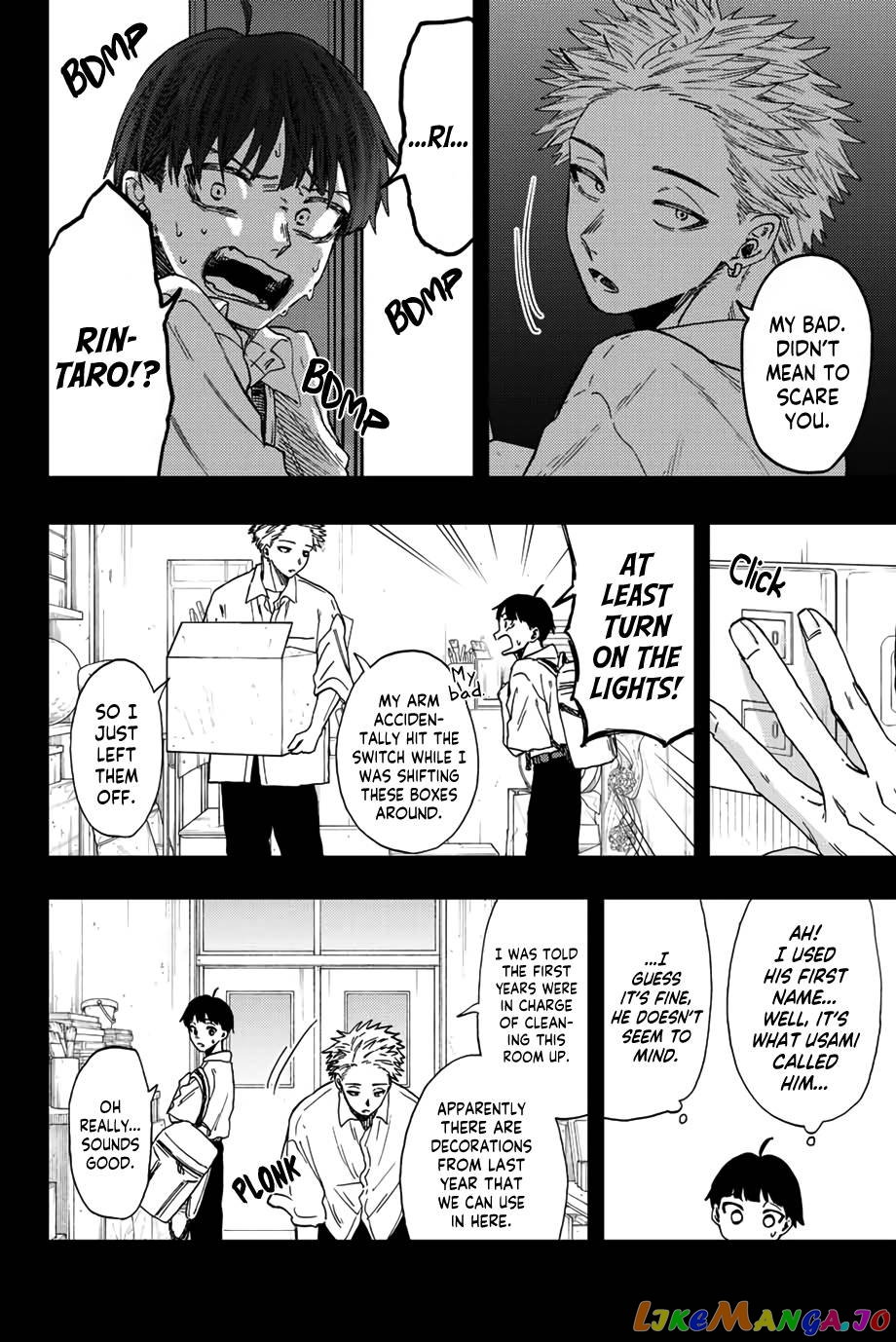 Read The Fragrant Flower Blooms with Dignity EN Manga Online