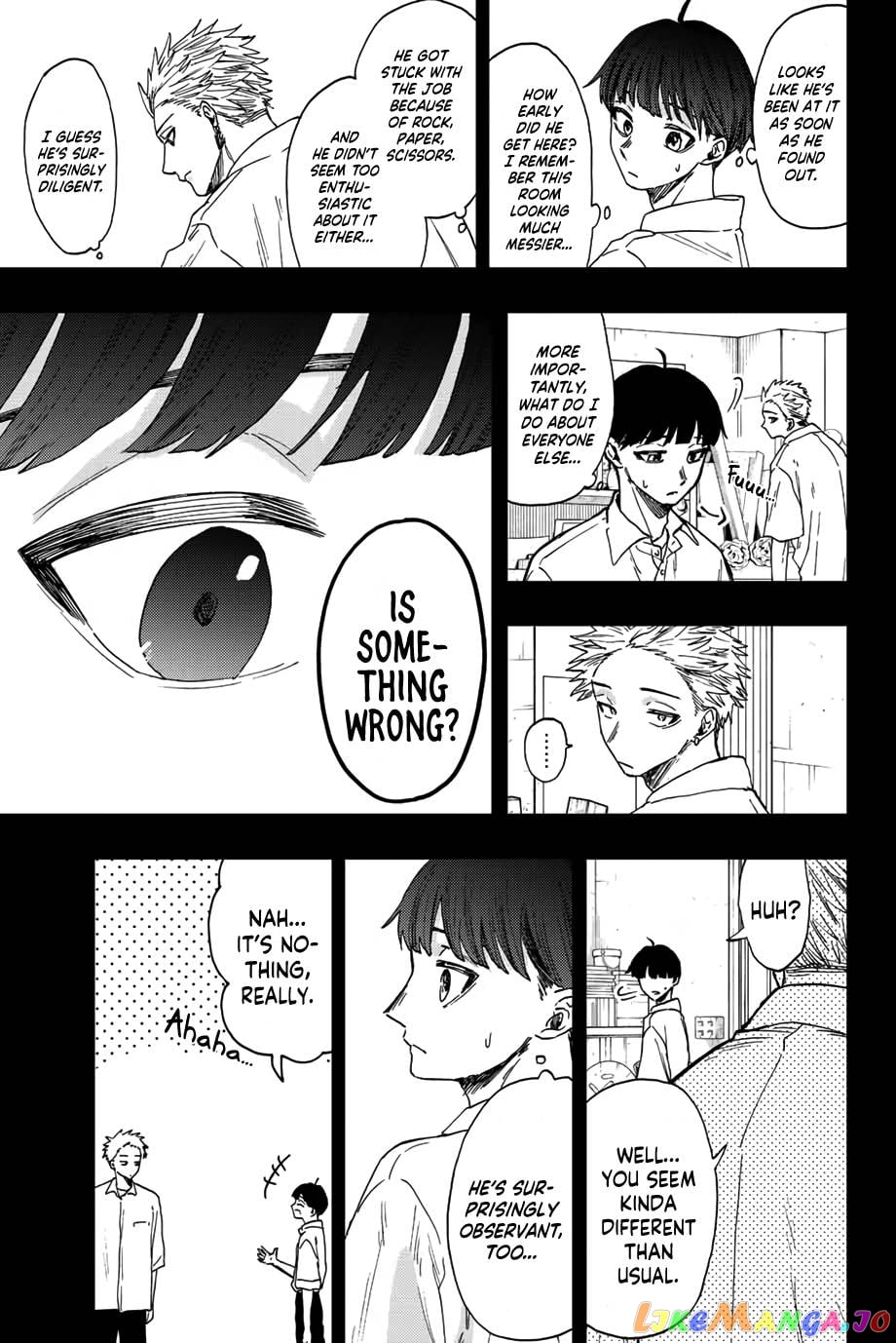 Read The Fragrant Flower Blooms with Dignity EN Manga Online