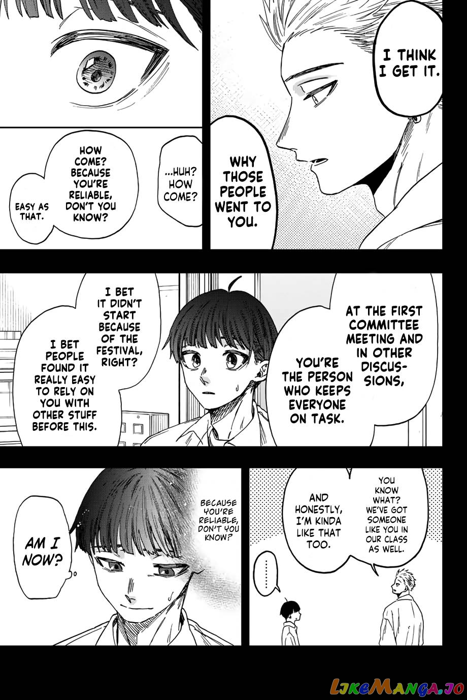 Read The Fragrant Flower Blooms with Dignity EN Manga Online