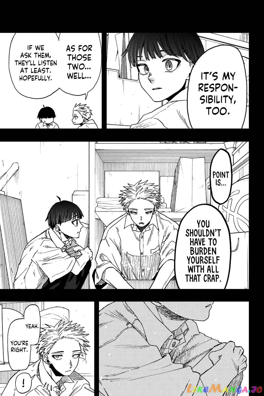 Read The Fragrant Flower Blooms with Dignity EN Manga Online