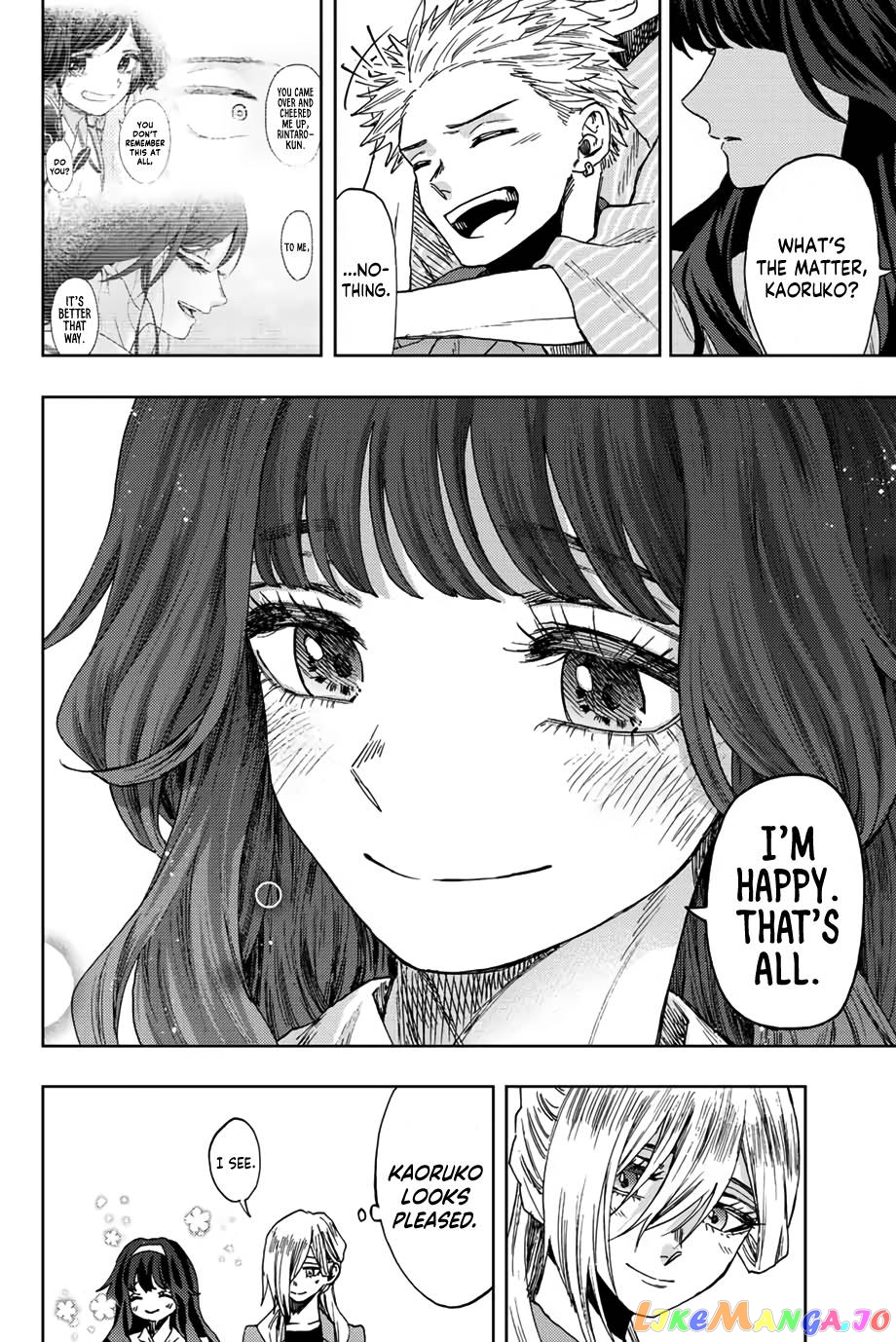 Read The Fragrant Flower Blooms with Dignity EN Manga Online