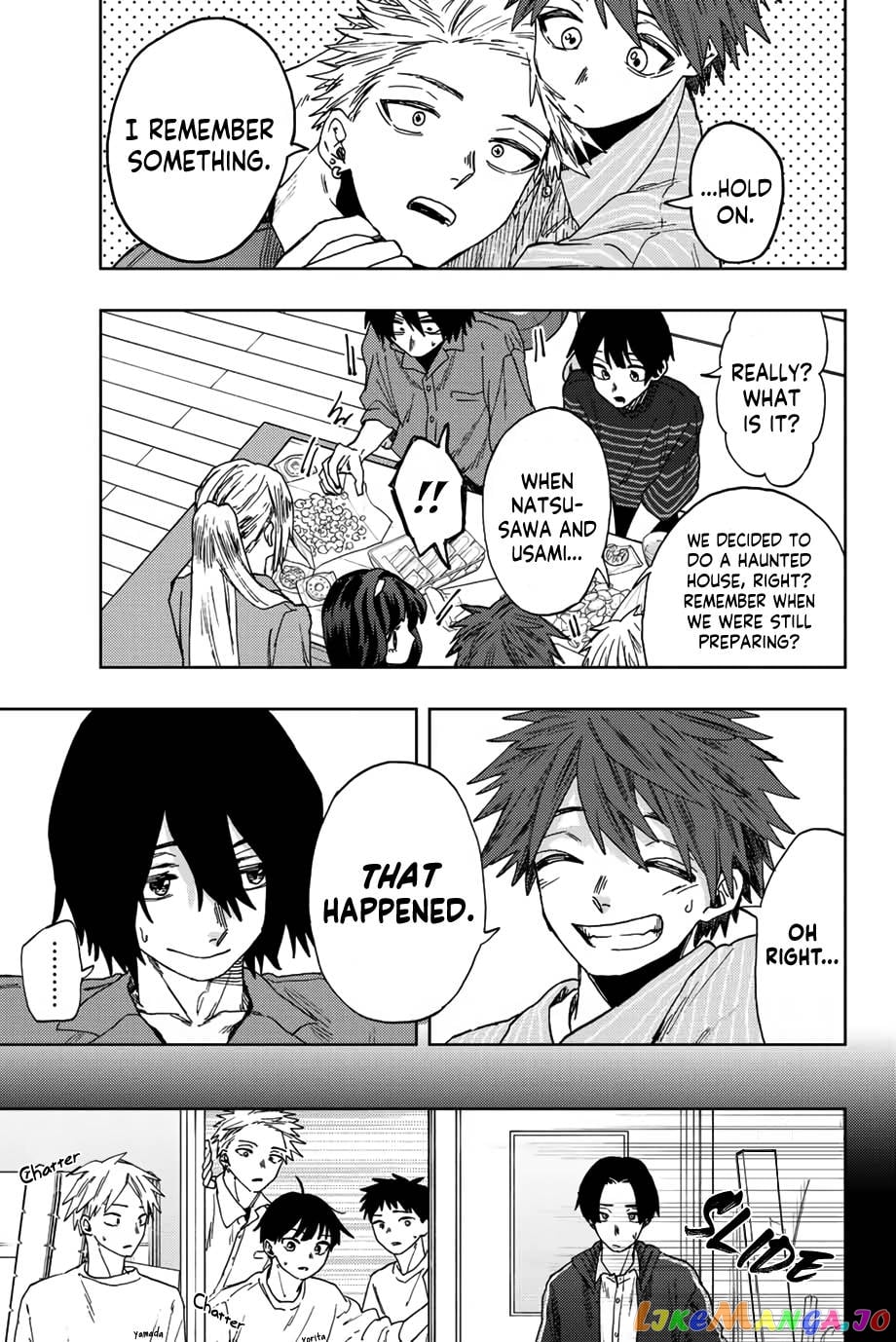 Read The Fragrant Flower Blooms with Dignity EN Manga Online